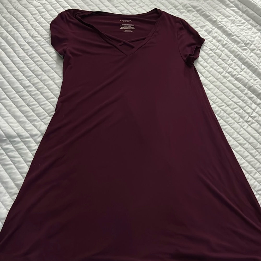 ARIZONA MAGENTA DRESS SZ S
